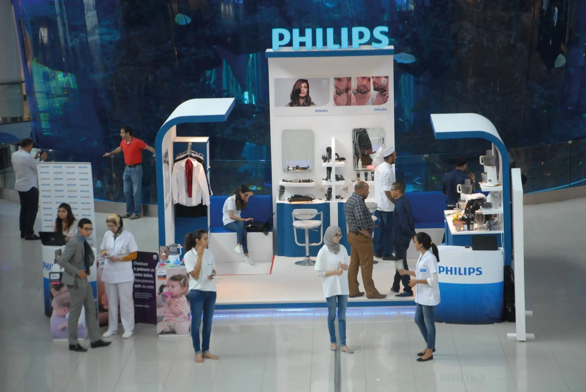 Philips — Expérience de marque · Morocco Mall