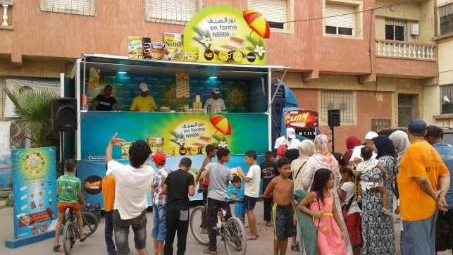 Street marketing