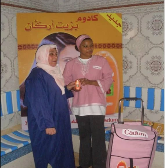 Cadum — Opération Hammam